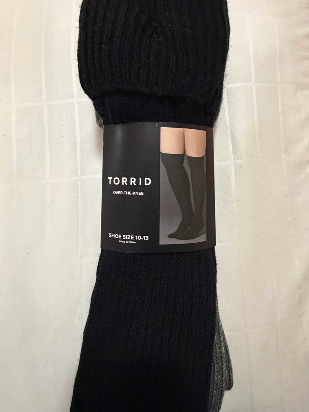 Knee-High Socks - Picture 2 of 2